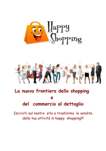 My temporary Shop - Happy Shopping ...il piacere di fare acquisti