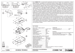 dis.1598 Scheda tecnica Combi 740 I-GB
