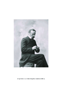 Arrigo Boito in un ritratto fotografico risalente al 1880 ca.