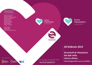 Strumenti di rilevazione dei dati nella ricerca clinica