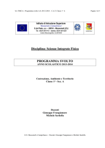 Istituto Tecnico Commerciale e per Geometri