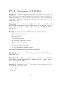 Esercitazione 2