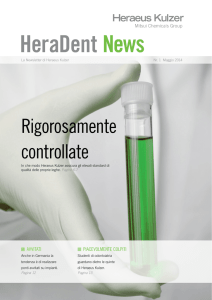 HeraDent News - Benvenuti nel mondo dentale di Kulzer!