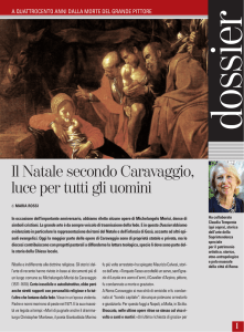 Il Natale secondo Caravaggio, luce per tutti gli uomini