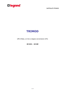 trimod - Legrand