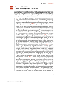 Docto oratori palma danda est - Zanichelli online per la scuola