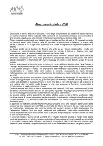 Blues sotto le stelle – 2008
