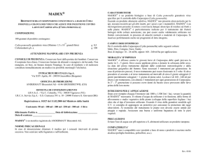 COMPOSIZIONE: 100 grammi di prodotto contengono: Cydia