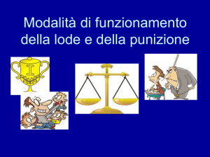 Lode e punizione