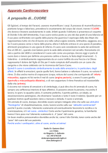 A proposito di...CUORE - PSICOSOMATICA Dr.Giovi