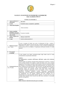 Storia economica