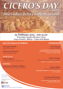 Università Cattolica del Sacro Cuore, Milano