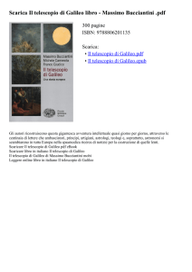 Il telescopio di Galileo