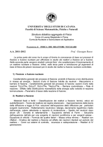 - Dipartimento di Fisica e Astronomia and