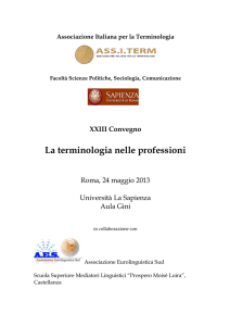 Associazione Italiana per la Terminologia