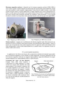 Risonanza magnetica nucleare: i dispositivi per la risonanza