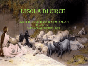 l`isola di circe iv b