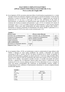 APPLICAZIONI INDUSTRIALI ELETTRICHE