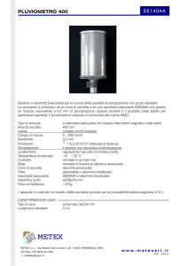 pluviometro 400 se140aa