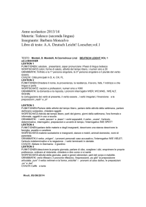 programma svolto 1afm tedesco