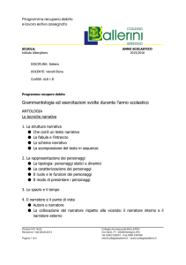 italiano - collegio ballerini
