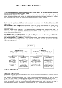 1_Sostanze pure e miscugli