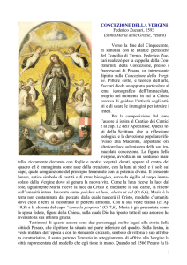concezione della vergine
