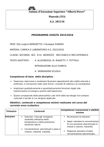 Istituto d`Istruzione Superiore “Alberti