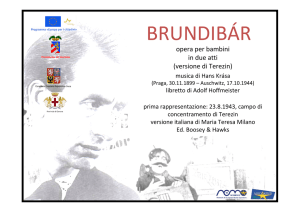 brundibár - Istruzione