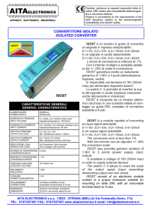 Manuale - AITA ELECTRONICS sas