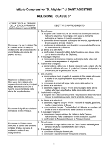 Terze - Istituto Comprensivo Dante Alighieri Sant`Agostino