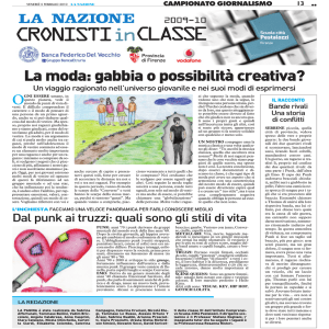 [n-cittacronac - 13] nazione/giornale/fir/42 - Scuola