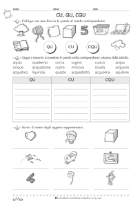 CU, QU, CQU