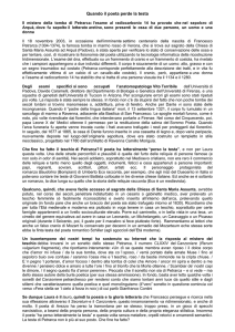Quando il poeta perde la testa