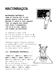 macumbaqua - Grammaticanto