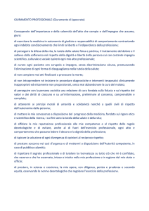 Giuramento di Ippocrate