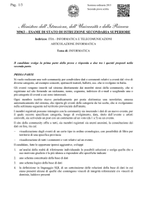 Soluzione a cura di : Proff. Formichi, Meini