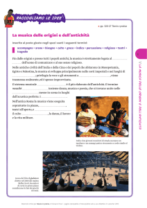 La musica delle origini e dell`antichità ()