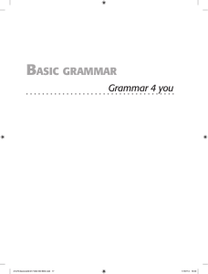 basic grammar - Loescher Editore