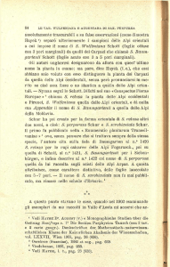 assolutamente trascurabili e su false osservazioni (come dimostra
