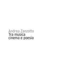 Borin 2005 ANDREA_ZANZOTTO Contriburo in Volume