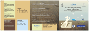 Master in Counselling socio
