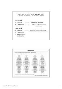 Ca polmonare