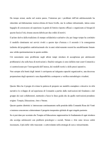 Da tempo ormai, anche nel nostro paese, l`interesse per i problemi