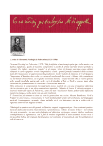 Giovanni Pierluigi da Palestrinam (1525