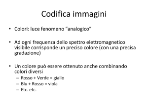 Codifica immagini