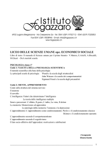 5.Scienze Umane I