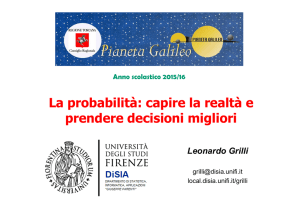 La probabilità: capire la realtà e prendere decisioni migliori
