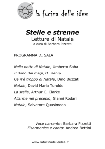Scarica il programma di sala