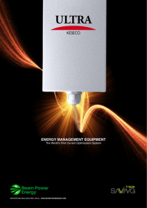 ultra - Beam Power Energy